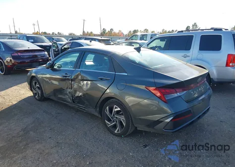 2024 Hyundai Elantra Limited из США, поврежденный, VIN KMHLP4DG3RU816564